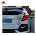 Para Honda Civic Hatchback/Type R